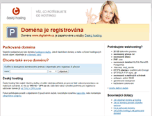 Tablet Screenshot of digitalnik.cz